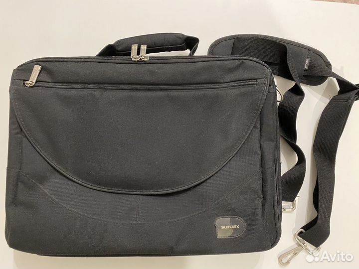 Бронебойная сумка для ноутбука