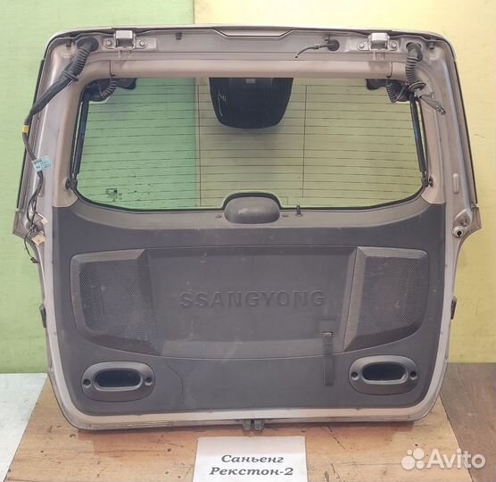 Крышка багажника SsangYong Rexton 1-2, 2007г