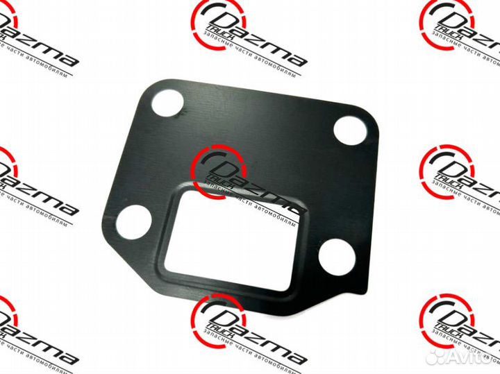 JMC ME226212 Прокладка патрубка отраб. газов (верхняя) на охлад. EGR (E-4) Fuso Canter FE85