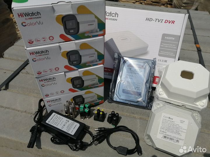 Камера Видеонаблюдения, Установка Видеонаблюдения