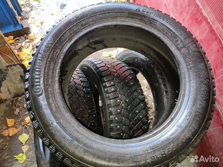 Continental ContiIceContact 205/55 R16 94T