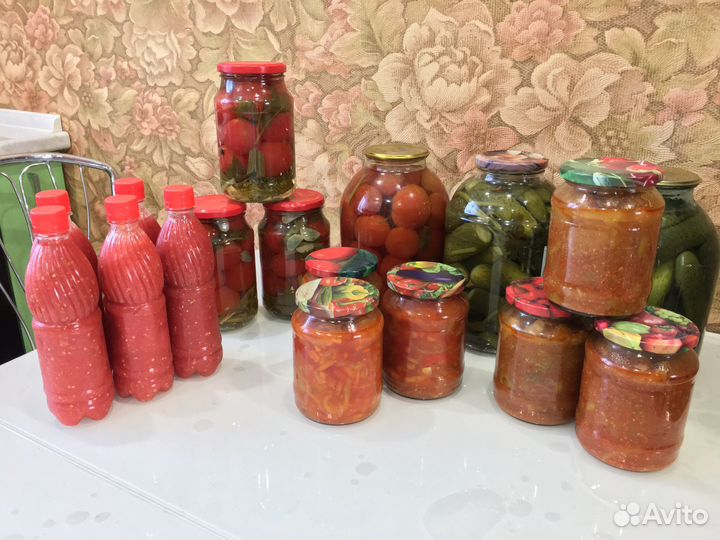 Домашние заготовки,соления и варенье