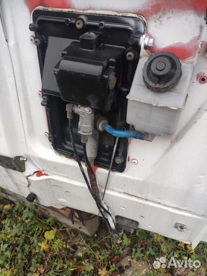 Клапан сцепления DAF XF95 евро 2