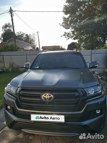 Toyota Land Cruiser 4.5 AT, 2017, 255 000 км