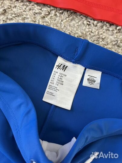 Купальный комплект HM рост 122-128