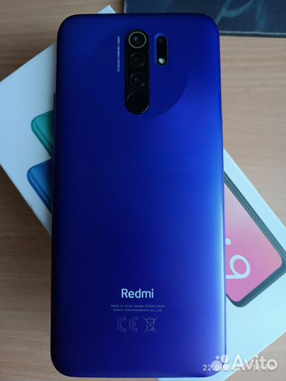 Xiaomi Redmi 9, 4/64 ГБ