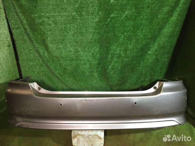 Бампер задний Honda Odyssey RA7 Сереброцарапины