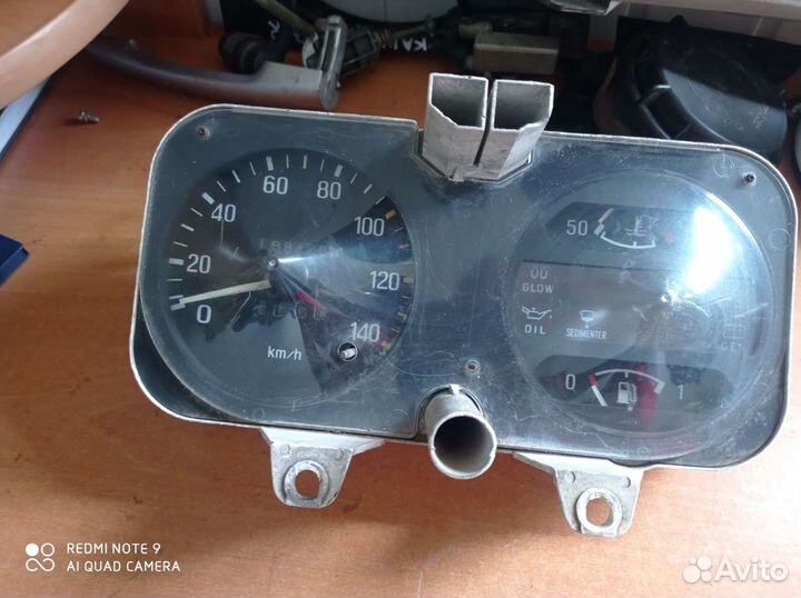 Щиток приборов мазда бонго