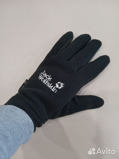 Новые перчатки jack wolfskin