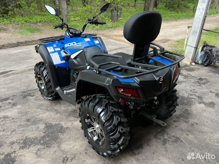 Квадроцикл cfmoto cforce 500 ho,новый