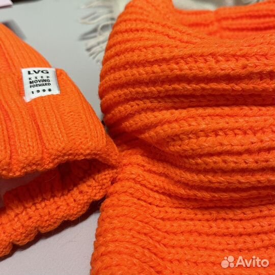 Шапка и снуд