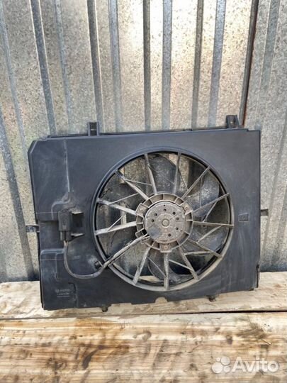 Вентилятор радиатора Mercedes-Benz E-Class W210