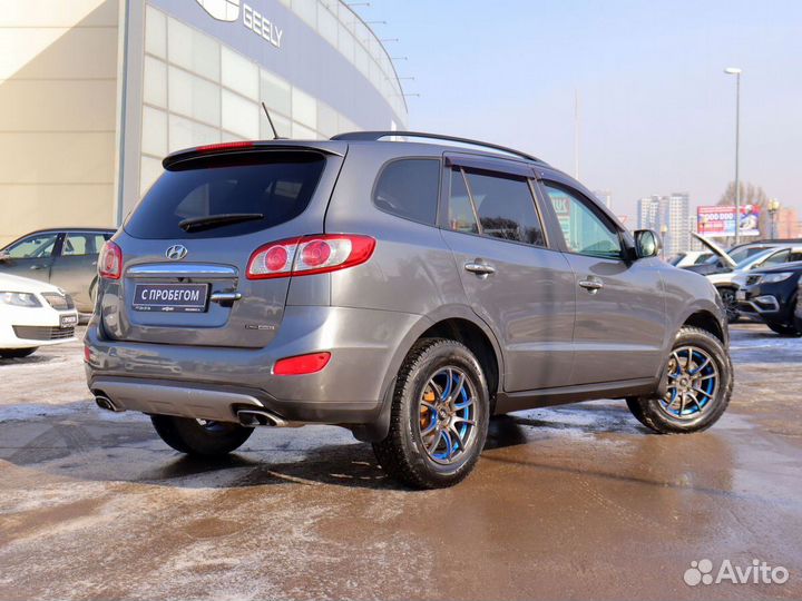Hyundai Santa Fe 2.2 AT, 2011, 211 791 км
