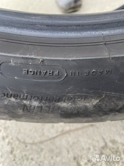 Michelin Pilot Sport 4 245/40 R20 и 315/35 R20