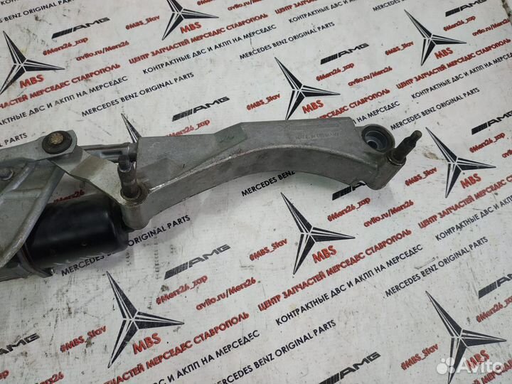 Трапеция стеклоочистителей w203 Mercedes