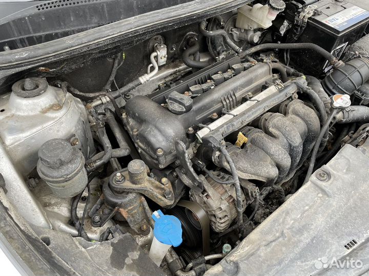 Двигатель G4FC / G4FA продажа покупка выкуп