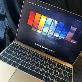 Apple MacBook 12 retina 2015 Золото