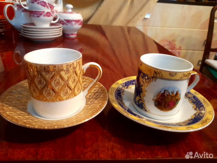 Кофейные сервизы винтаж