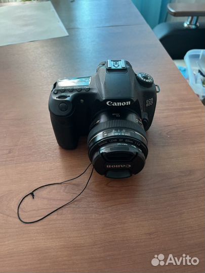 Фотоаппарат Canon EOS 60D + Canon EF 50mm f/1.4