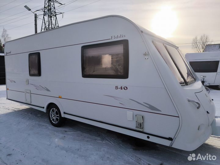 Прицеп-дача Elddis Caravan, 2005