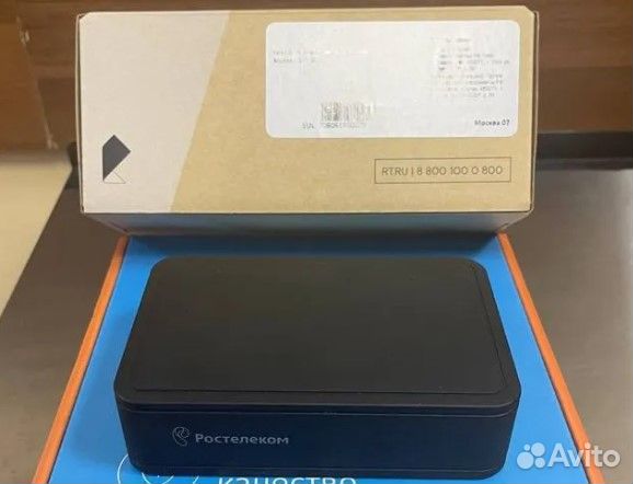 Тв приставка iptv HD mini Ростелеком