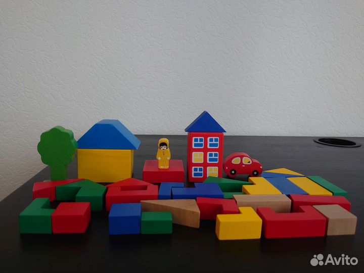 Развивающие игрушки пакетом