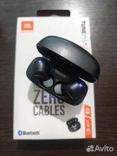 Беспроводные наушники jbl tune 215 tws оригинал