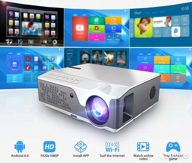 Аренда проектора Thundeal td96 Android