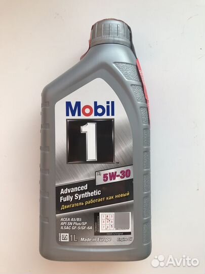 Масло моторное Mobil 1 5W-30