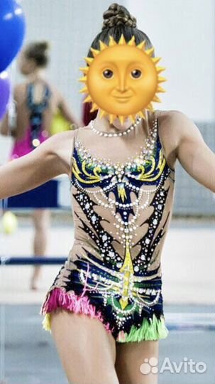 Купальник для художественной гимнастики