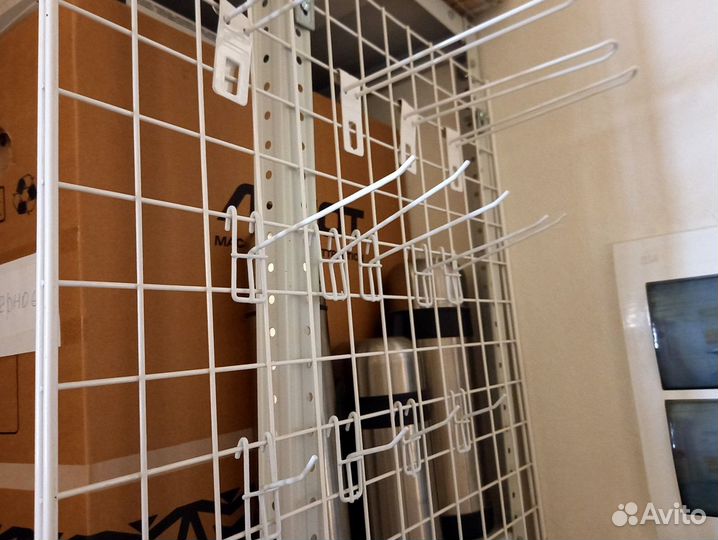 Универсальные крючки на сетку (6 см)