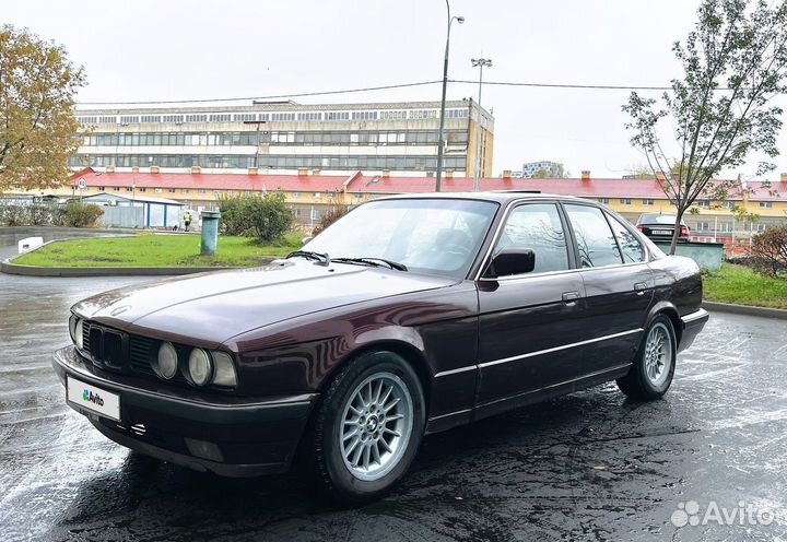 BMW 5 серия 2.5 МТ, 1994, 290 000 км