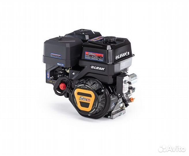 Двигатель Бензиновый Lifan KP460E (20 л.с)