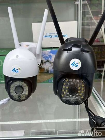 Камера видеонаблюдения уличная 4g