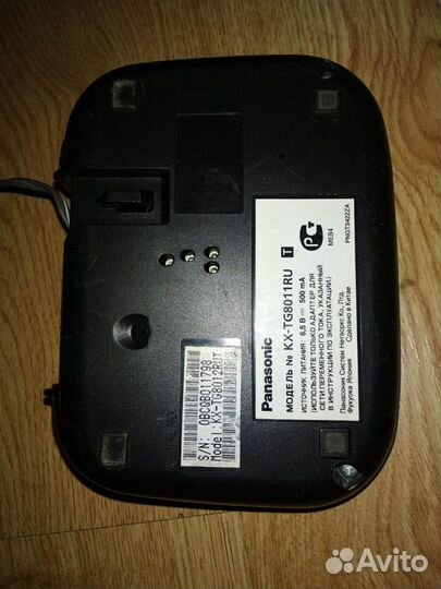 Блок питания + база для Panasonic KX-TG 8011RU