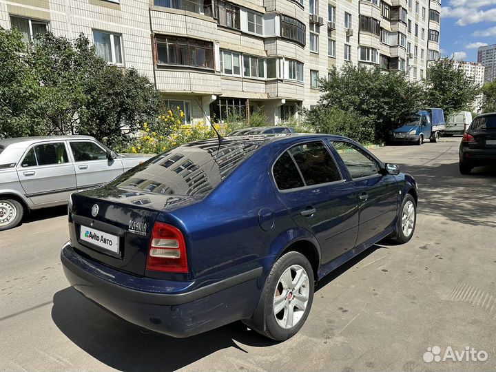 Skoda Octavia 1.4 МТ, 2006, 284 000 км