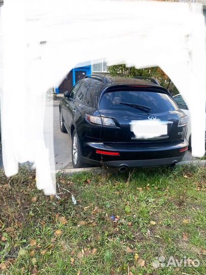 Infiniti FX35 3.5 AT, 2006, 270 000 км