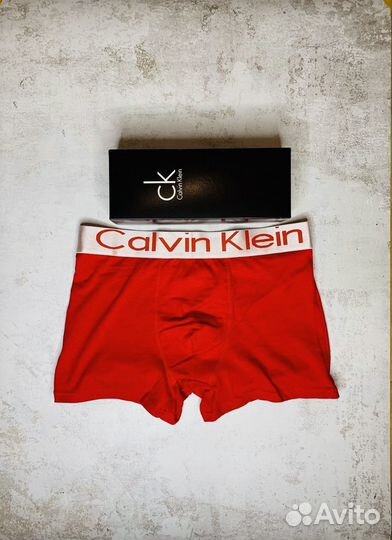 Трусы Calvin Klein в коробке