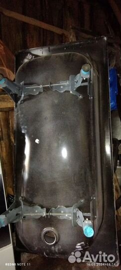 Ванна металлическая б/у, 150*70*30