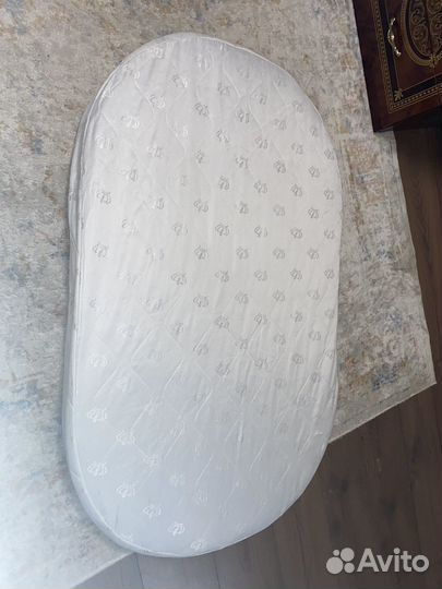 Матрас овальный на детскую кроватку