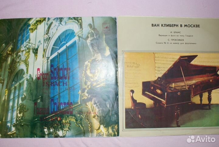 Классическая музыка. LP. Коллекция.Новые