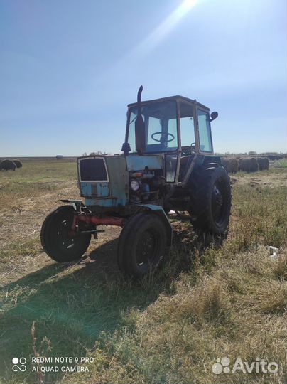 Трактор ЮМЗ 6КЛ, 1988