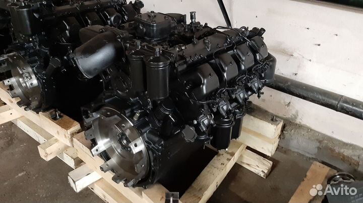 Двс камаз 740.10 в сборе №1327