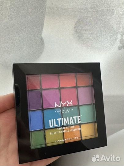 Цветные тени