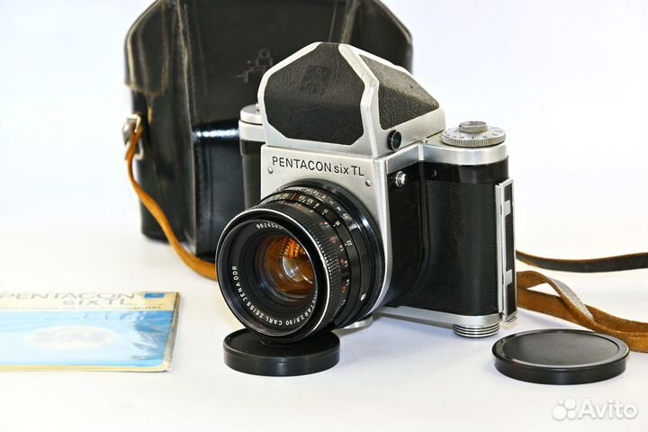Pentacon SIX TL немецкая среднеформатная зеркалка