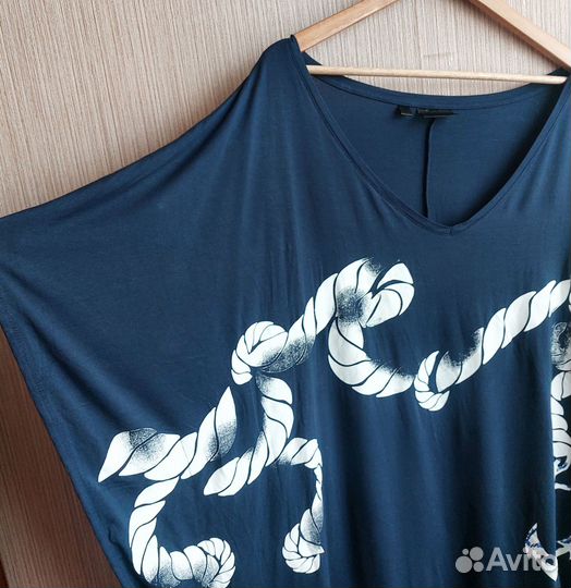 Блузка туника 62 64 вискоза Германия