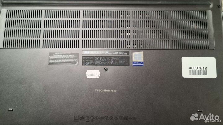 Dell Precision 7540 (опт) б/у