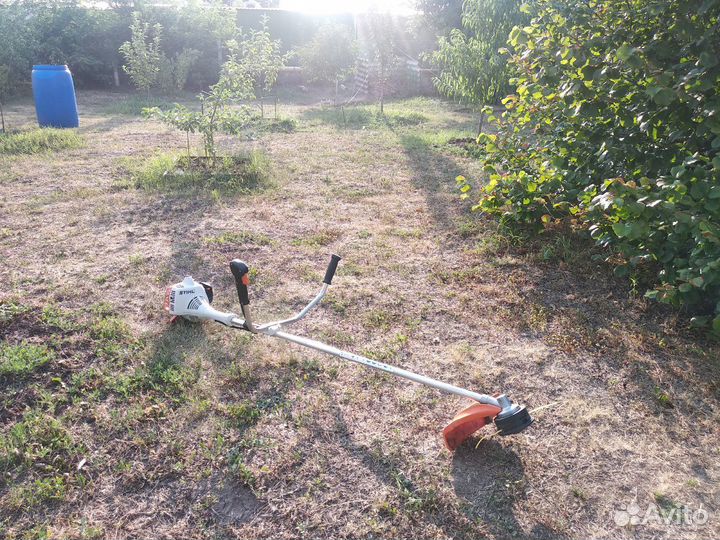 Спил деревьев и покос травы