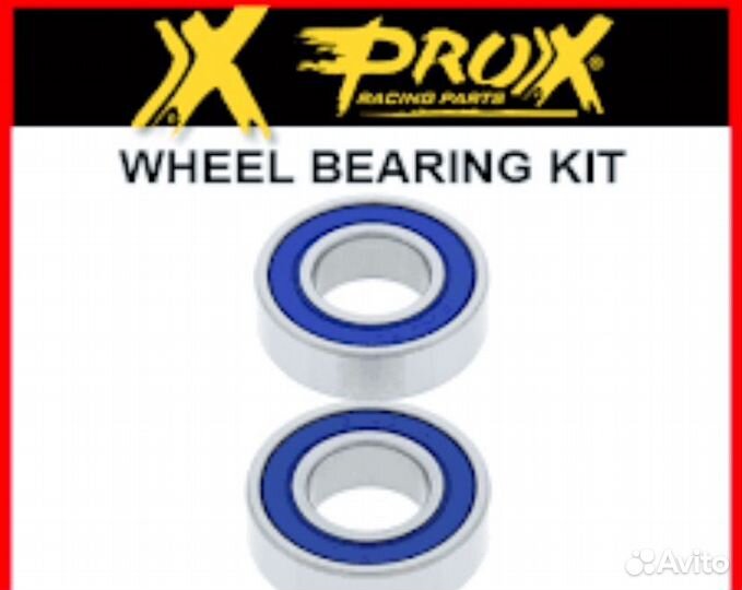 Подшипники переднего колеса ктм 60/65 98-15