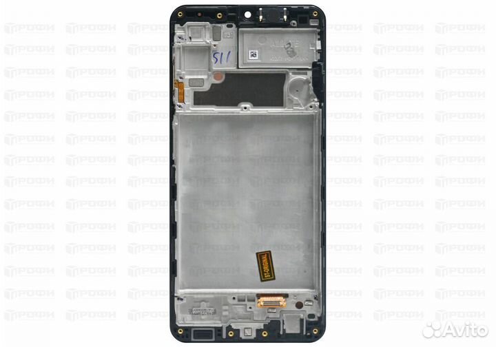 Дисплей для Samsung A225F Galaxy A22 в рамке + тач